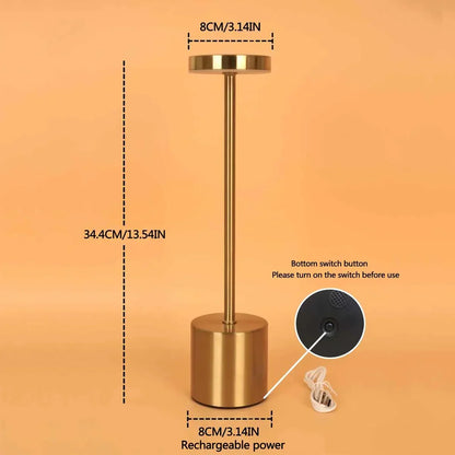 Slim Wireless LED Desk Lamp