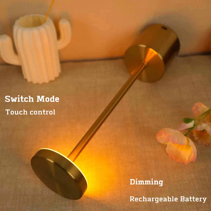Slim Wireless LED Desk Lamp