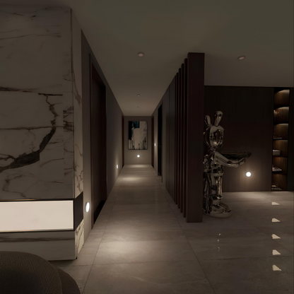 Smart LED Motion Sensor Light