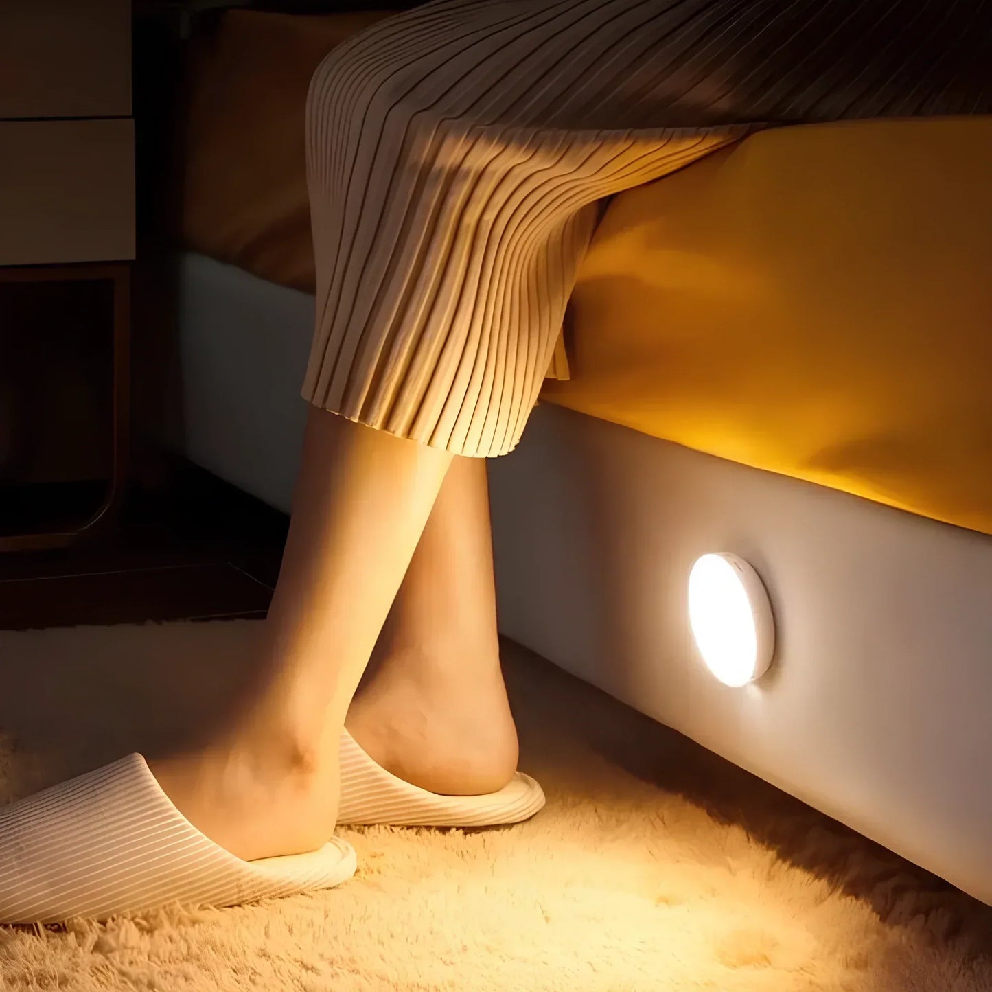 Smart LED Motion Sensor Light