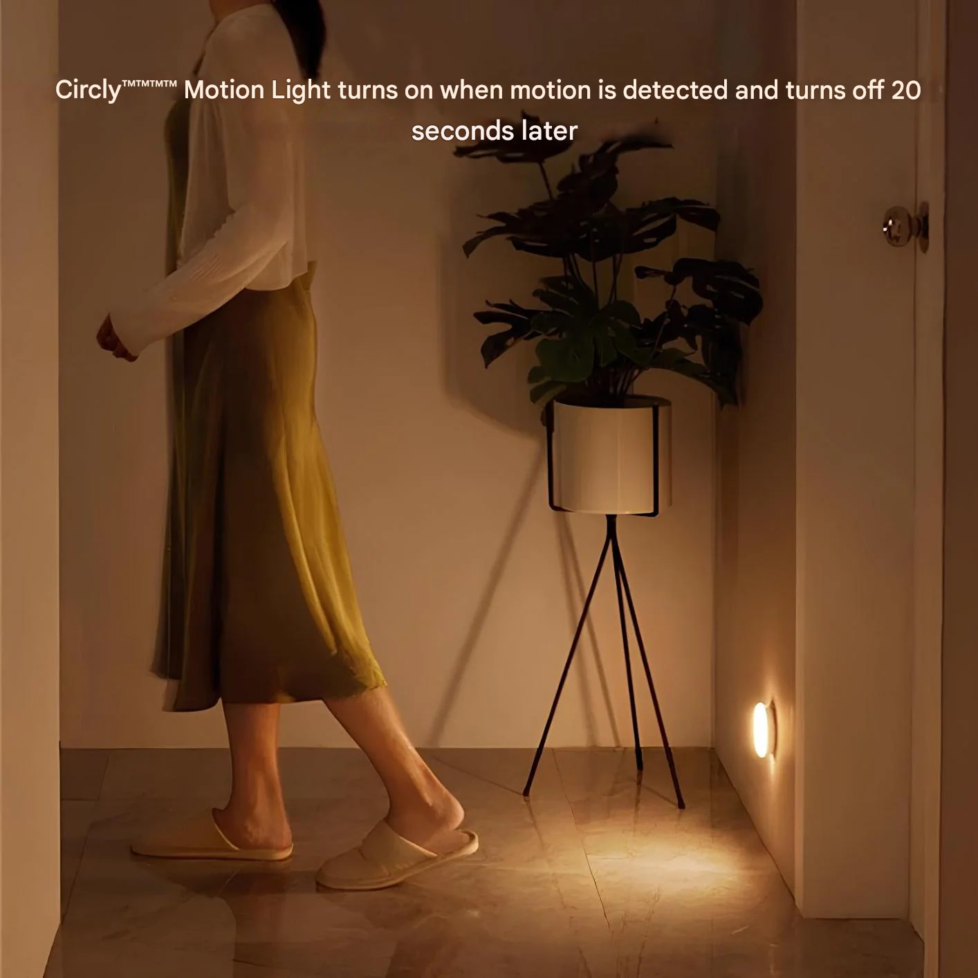 Smart LED Motion Sensor Light