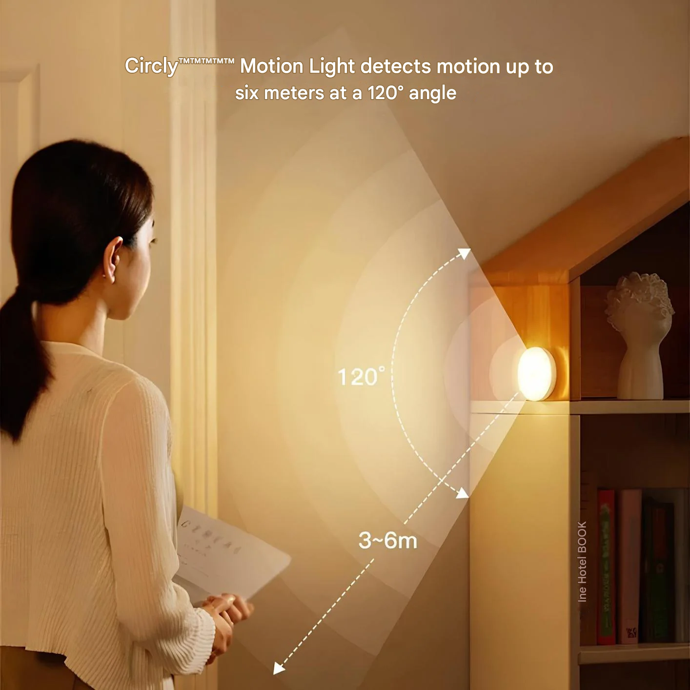 Smart LED Motion Sensor Light