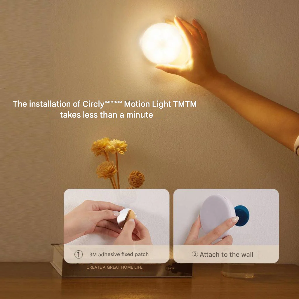 Smart LED Motion Sensor Light