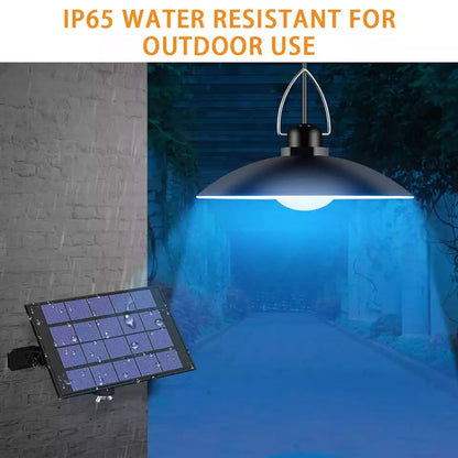 Outdoor Solar Powered LED Light Set with Remote