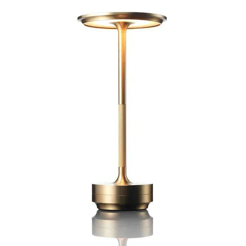 Compact LED Desk Lamp with USB Rechargeable Base - Befez