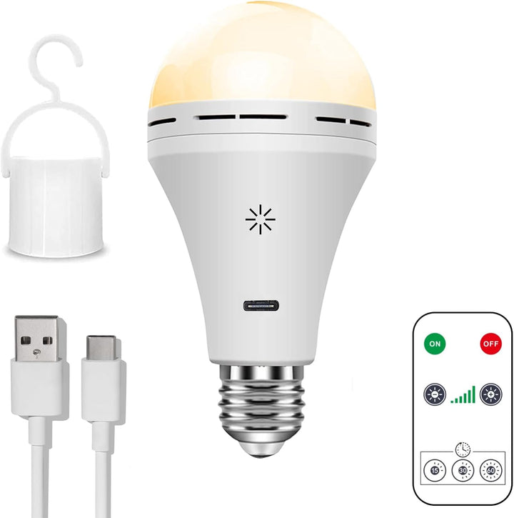 Portable Rechargeable LED Desk Lamp