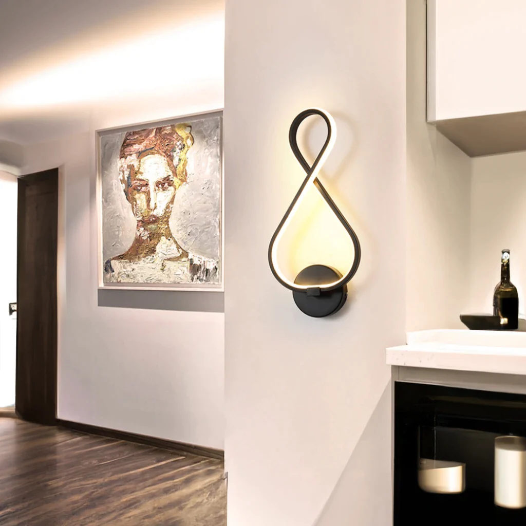 Sleek Modern Wall Light for a Calming Home