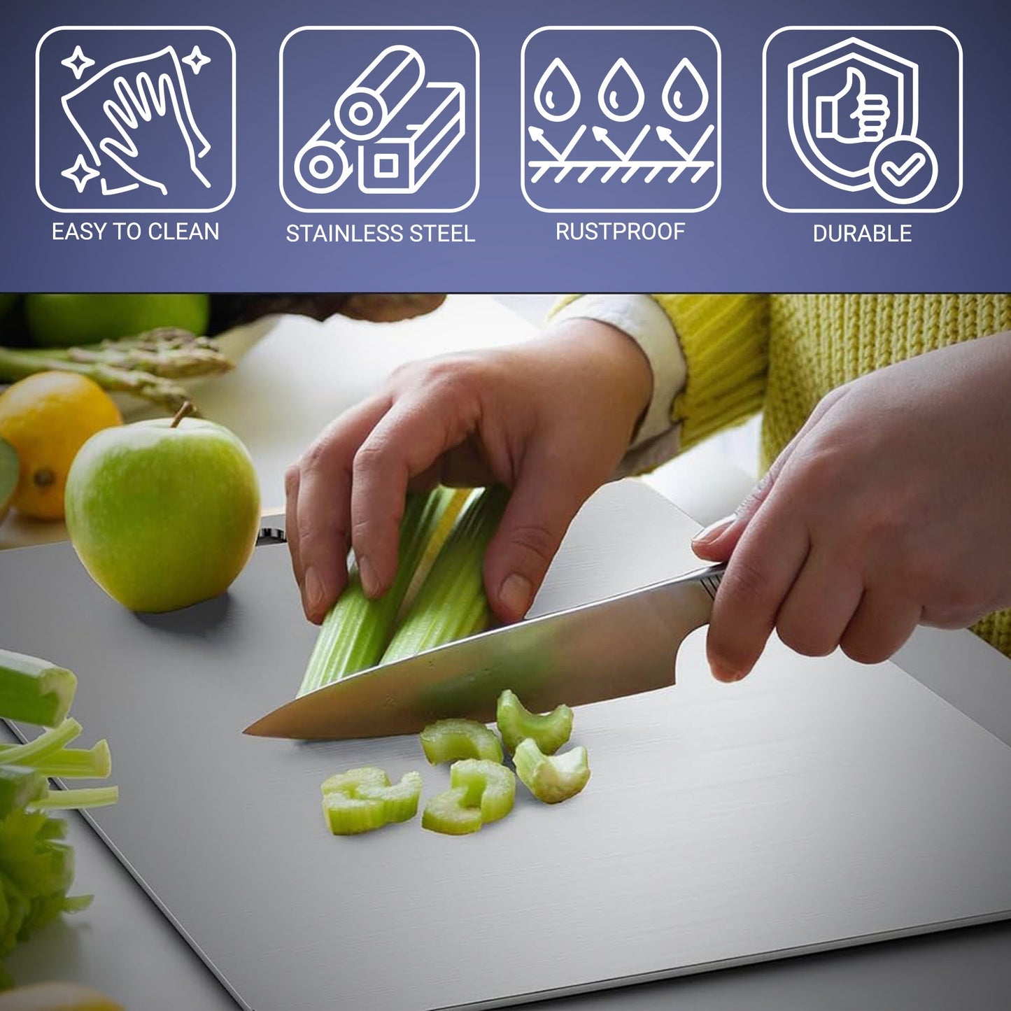 Durable Kitchen Cutting Board