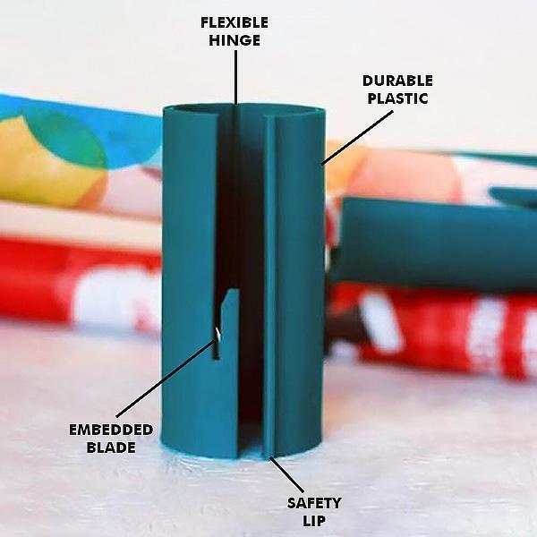 Easy Use Gift Wrap Cutter