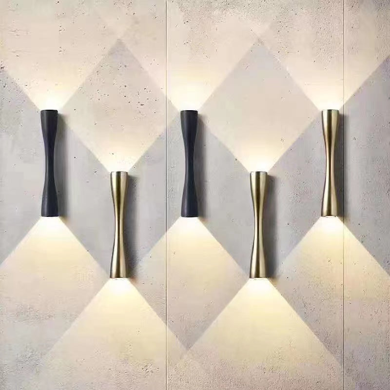 Warm Glow Elegant Wall Light