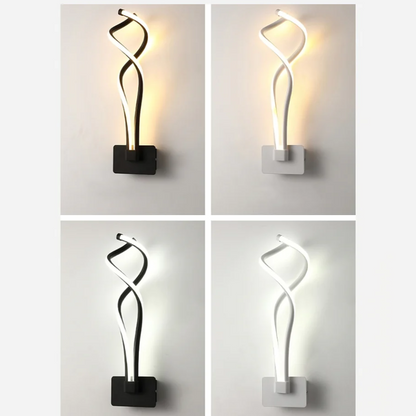 Sleek Modern Wall Light for a Calming Home