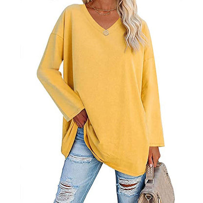 Scoop Neck T-Shirt - Befez