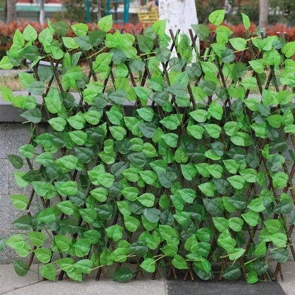 Collapsible Fake Outdoor Garden Border Fence