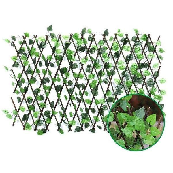 Collapsible Fake Outdoor Garden Border Fence