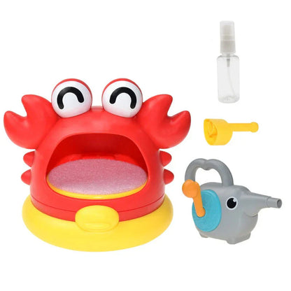 Fun Colorful Bubble Bath Toys