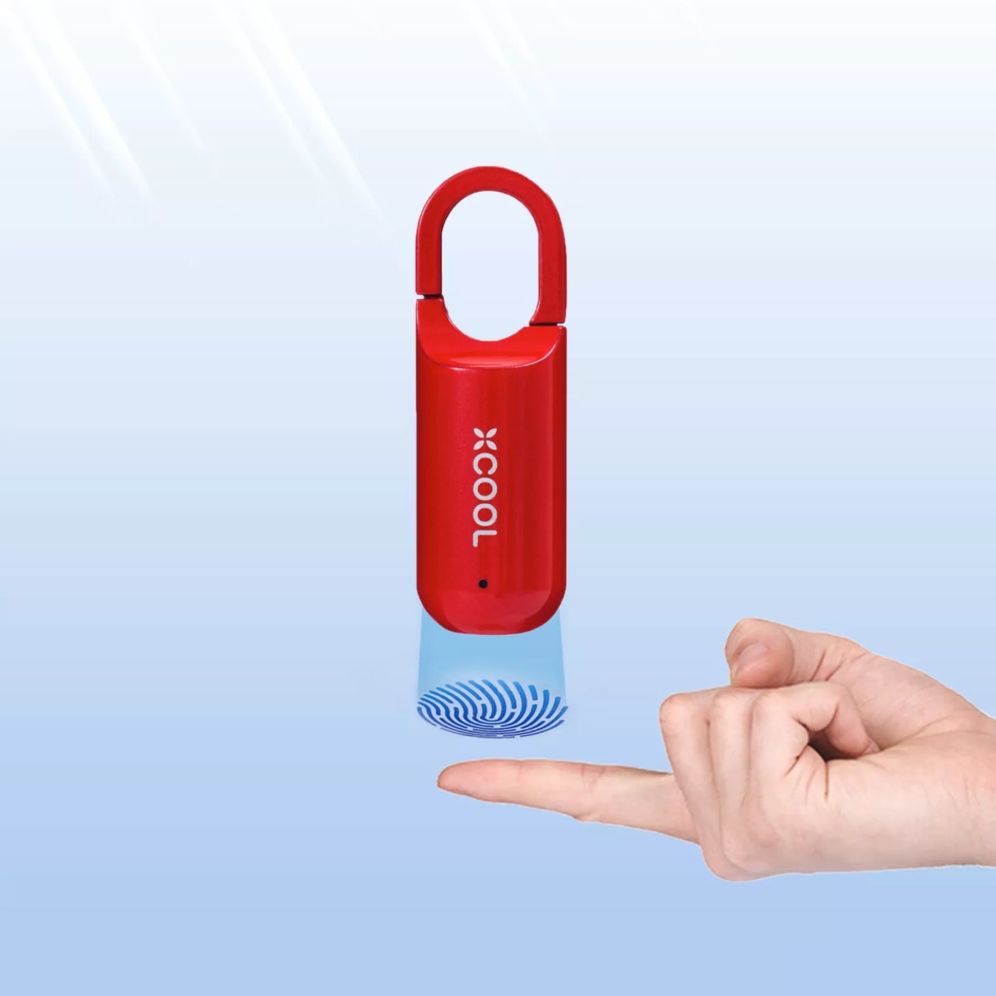 Digital Fingerprint Combination Lock