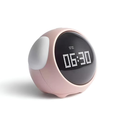 Smart Wake Up Clock With LED Light And Voice