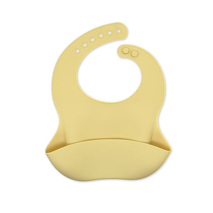 Easy Clean Baby Silicone Bibs