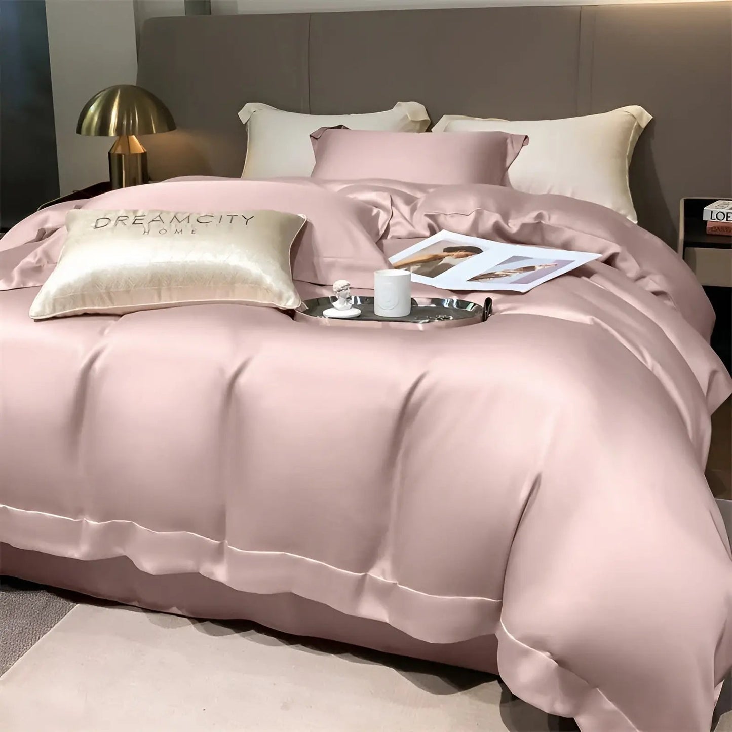 Breathable Bamboo Bedding Set - Soft Cooling Sheets