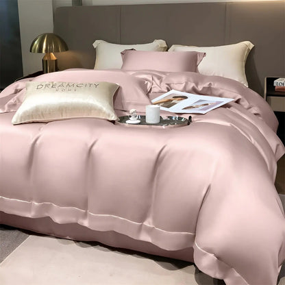 Breathable Bamboo Bedding Set - Soft Cooling Sheets
