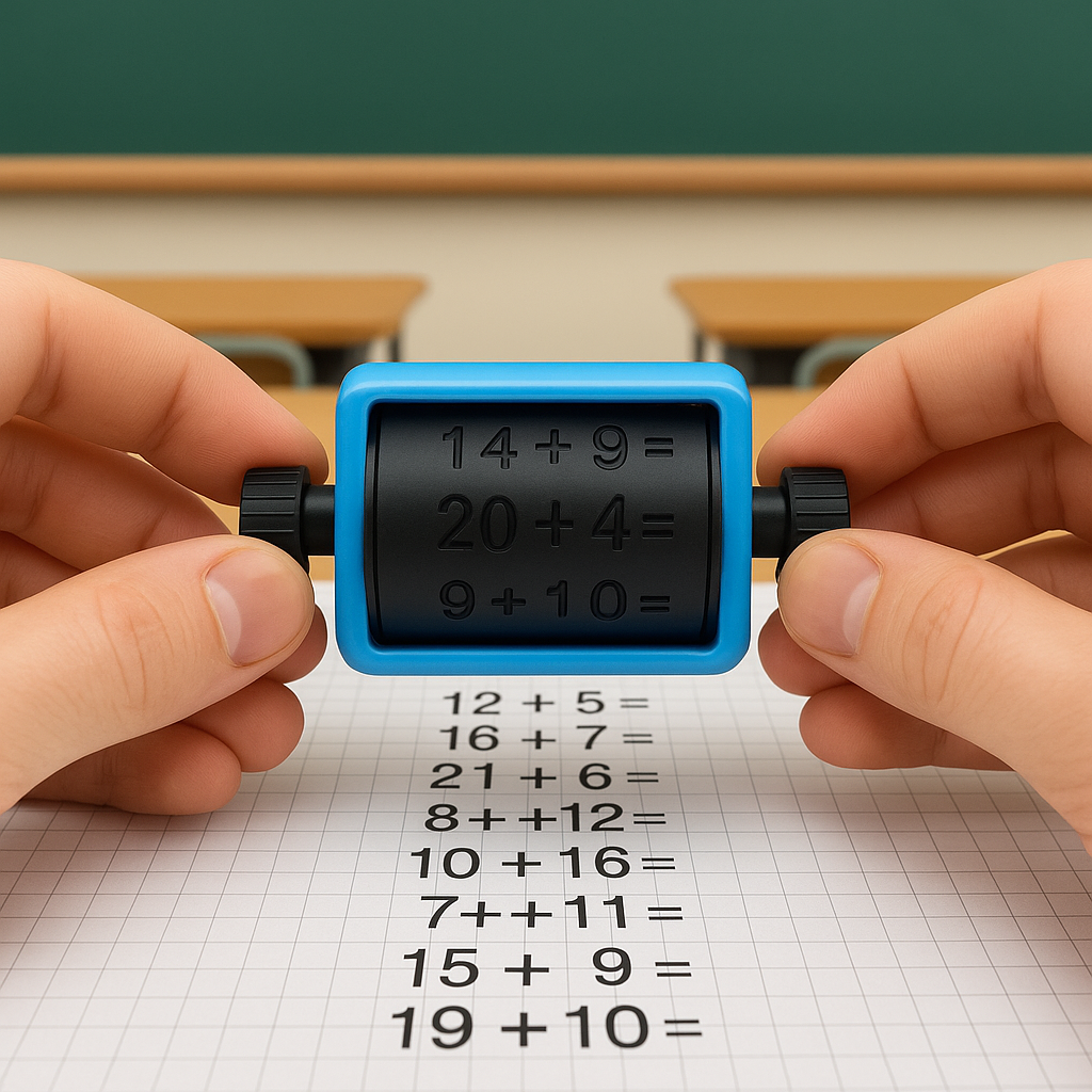 Fun Math Quiz Roller