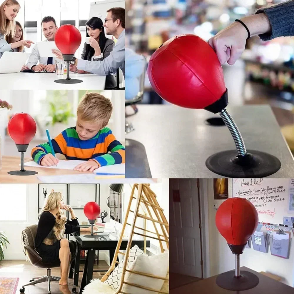 Home Punching Bag - Easy Hang Boxing Kit