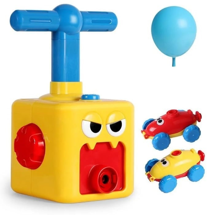 Fast Air Powered Balloon Car Toy - Befez