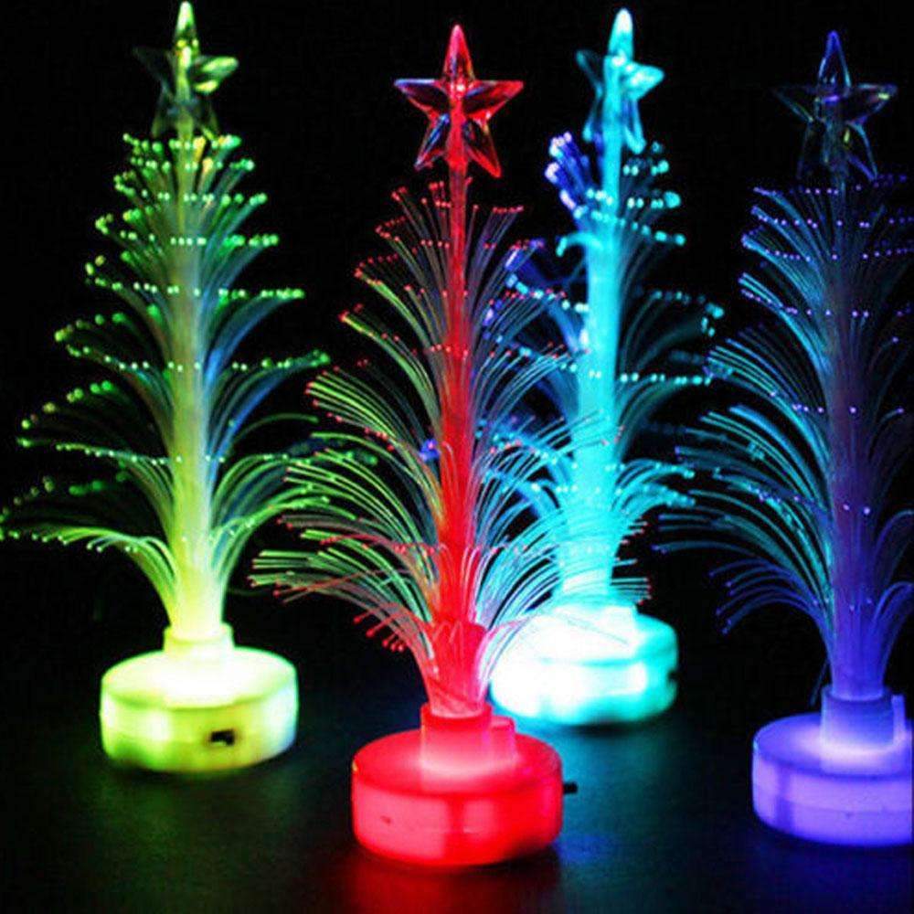 Colorful LED Christmas Tree Lights 5pcs Set - Befez