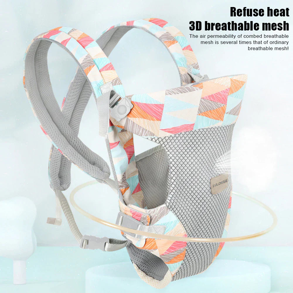 Versatile Adjustable Baby SlingCarrier