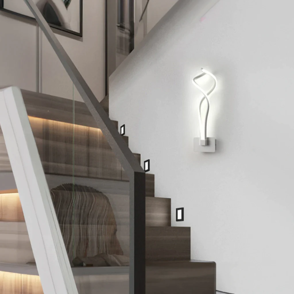 Sleek Modern Wall Light for a Calming Home