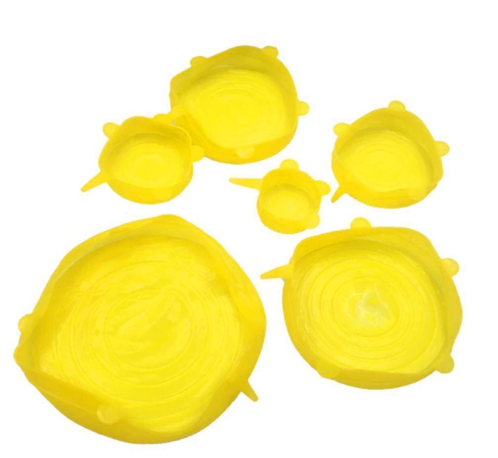 Befez | Airtight Silicone Kitchen Storage Lids (Set of 6)