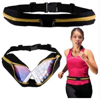 Befez | Double Pouch Sports Waist Belt