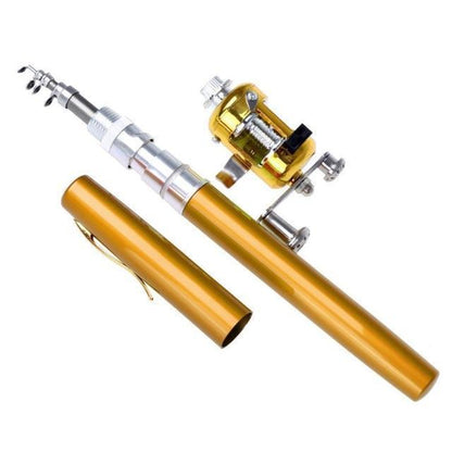 Compact Travel Pen Fishing Rod