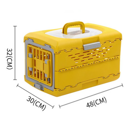 Portable Collapsible Pet Carrier Box