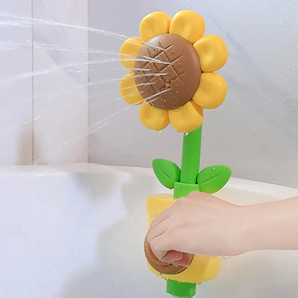 Colorful Flower Shower Head Sprayer