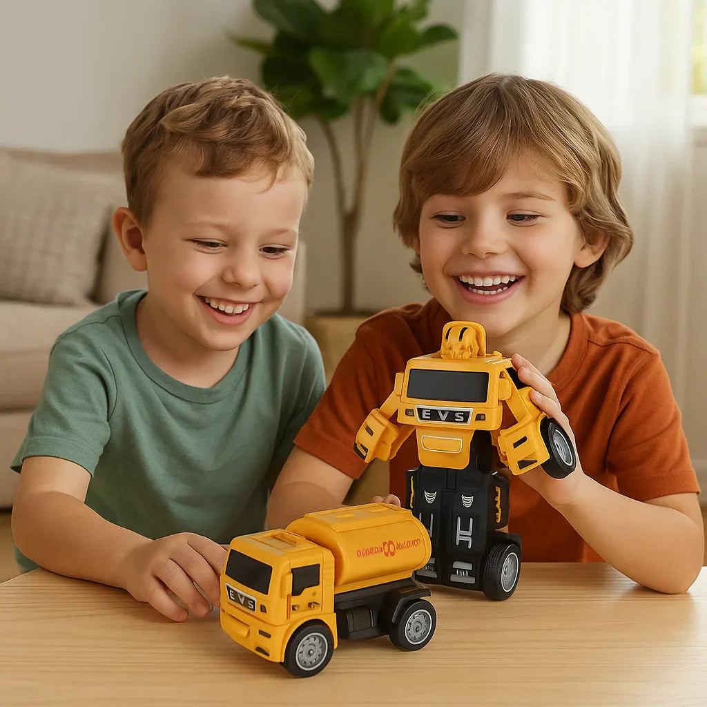 Cool Transforming Truck Toy