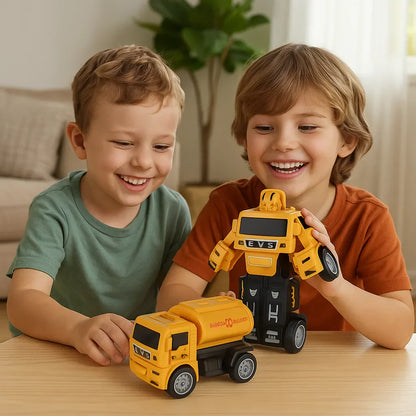 Cool Transforming Truck Toy