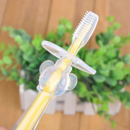 Soft Baby Toothbrush for Gentle Dental Cleaning