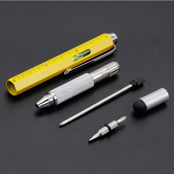 Versatile 6 in 1 Stylus Pen Tool