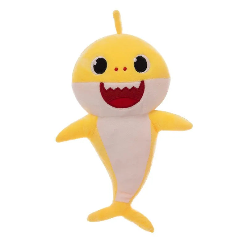Cute Shark Singing Plush Toy with Lights - Befez