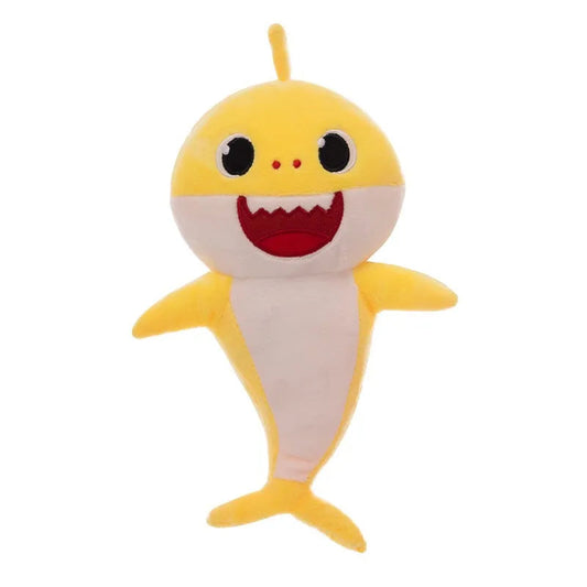 Cute Shark Singing Plush Toy with Lights - Befez