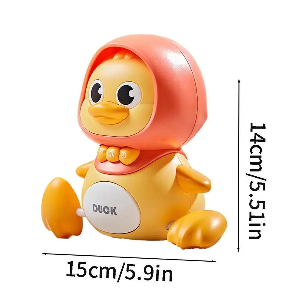 Cute Quacking Duck Family Figure Toy