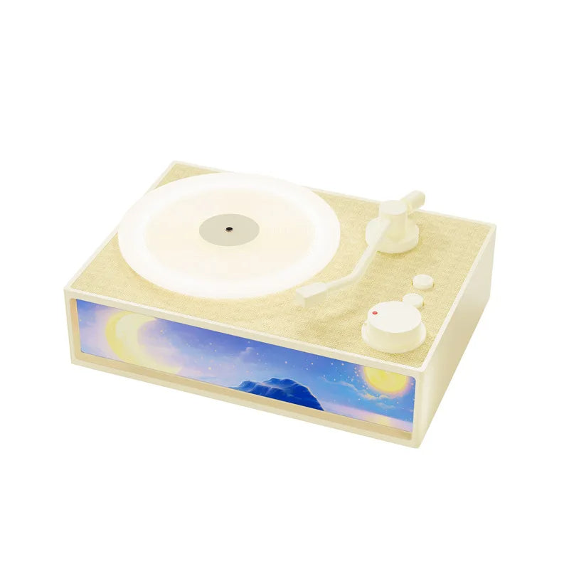 Relaxing Portable Bluetooth Speaker with LED Light