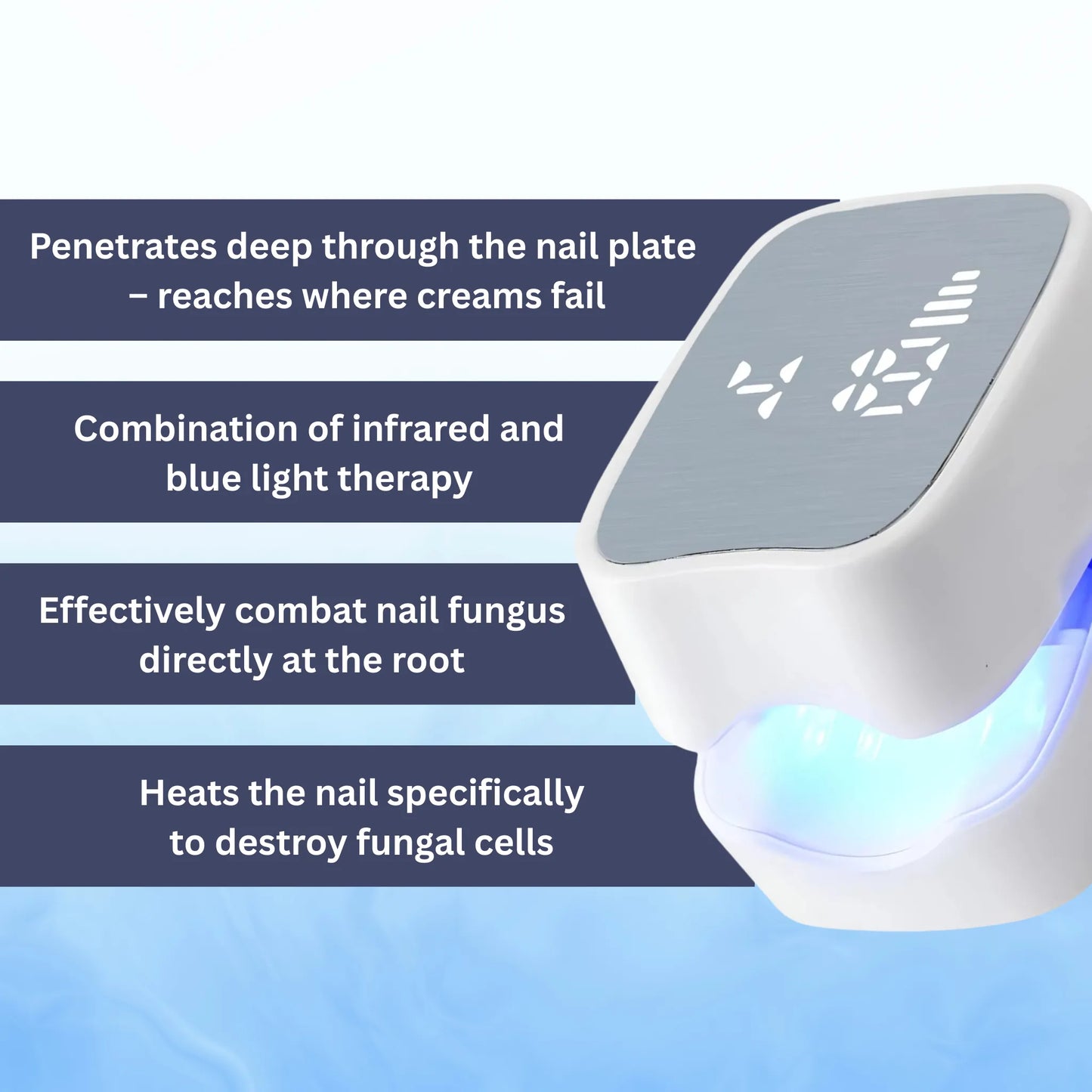 Compact Nail Fungus Removal Laser Device