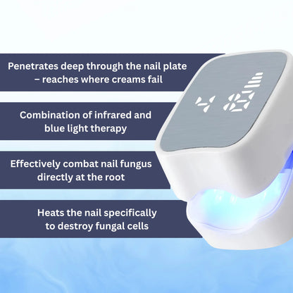 Compact Nail Fungus Removal Laser Device