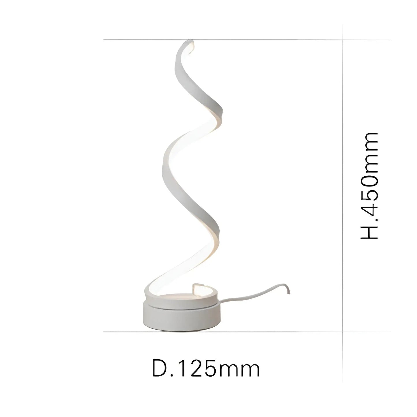 Slim Modern LED Desk Light