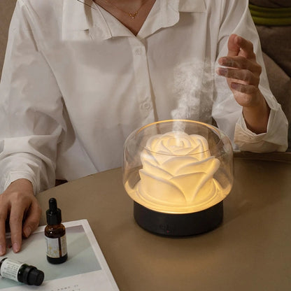 Premium Aromatic Diffuser with Colorful LED Light