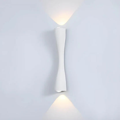 Warm Glow Waterproof Outdoor Wall Light
