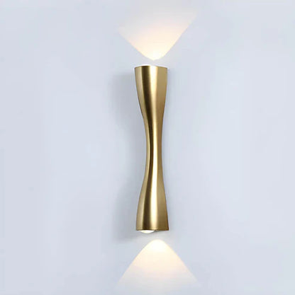 Warm Glow Waterproof Outdoor Wall Light
