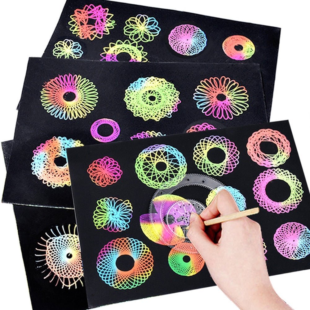 Befez Spirograph Art Kit - Precise Creative Designs